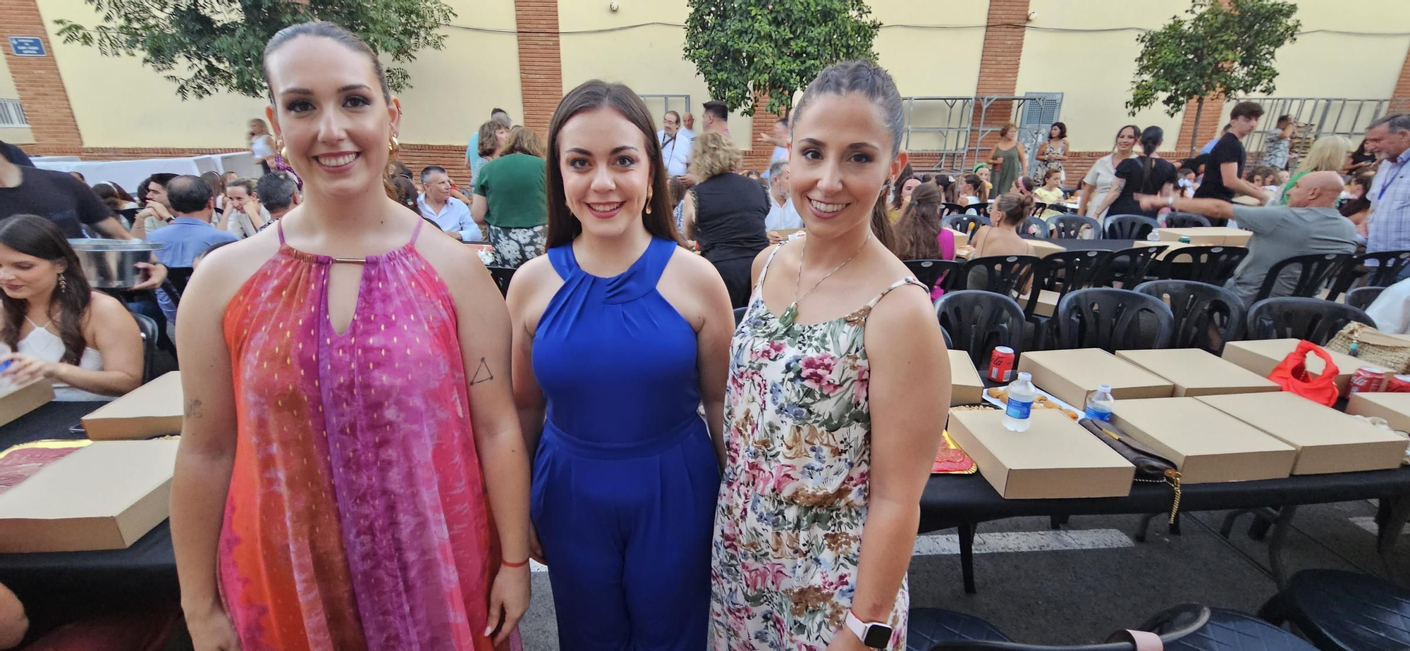 Malvarrosa-Cabanyal-Betero. Maria Alapont (Ingeniero M. Maese), Paula Iba�ez (Barraca-Columbretes) y Lorena Morales (Dr. Alvaro Lopez)