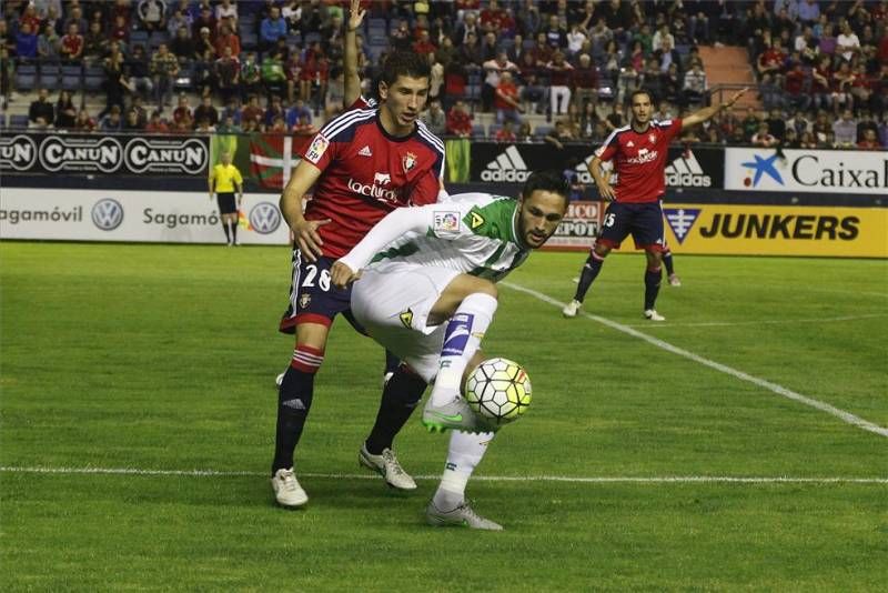 FOTOGALERÍA / Las mejores imágenes del Osasuna-Córdoba