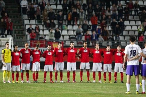 Real Murcia 0-1 Guadalajara