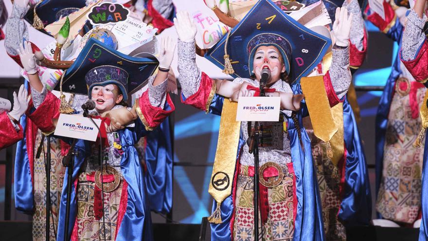 La murga infantil Distraídos, a siete décimas de &#039;mojar&#039; en Interpretación