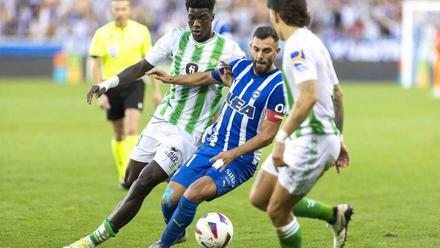 Resumen, goles y highlights del Alavés 1 - 1 Betis de la jornada 9 de LaLiga EA Sports