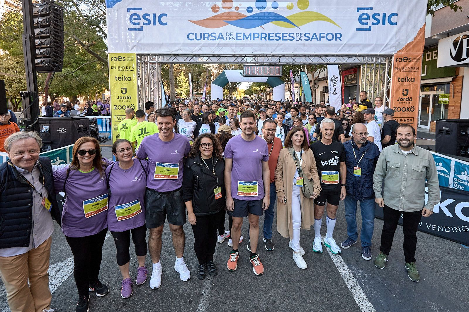 Las mejores fotos de la Cursa de les Empreses de la Safor