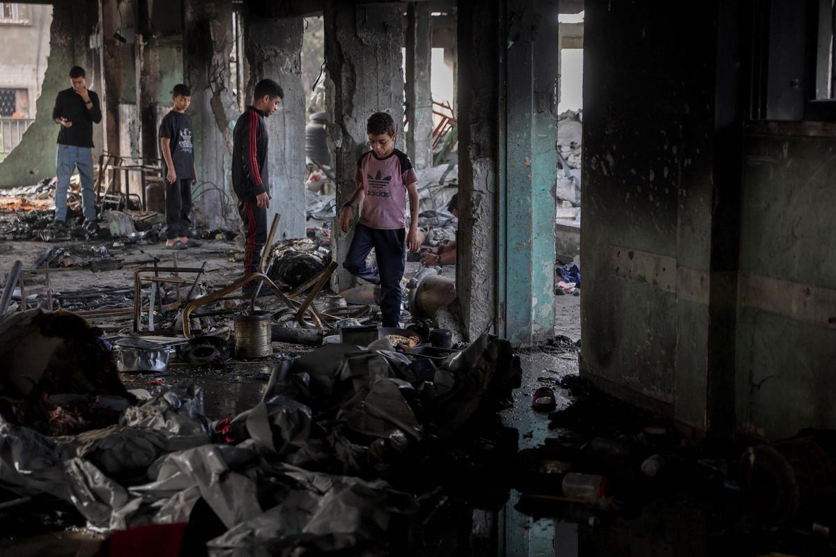 Nuevos ataques israelís matan a decenas de personas en la Franja de Gaza