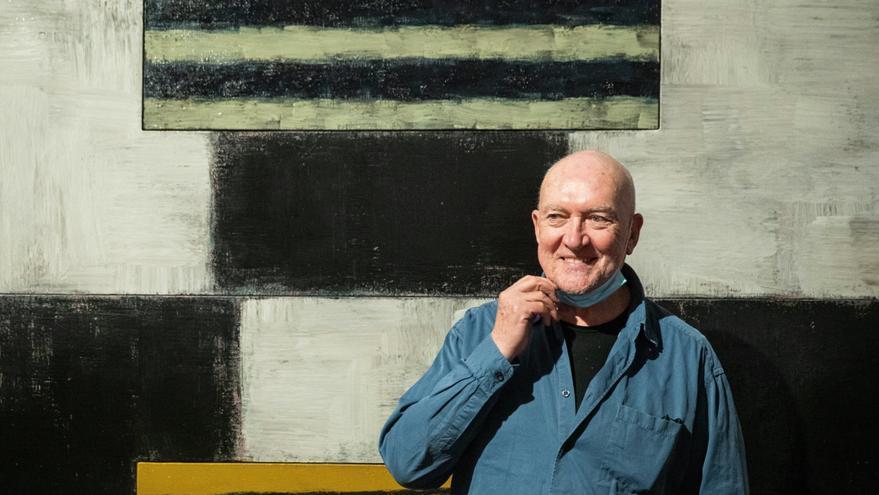 El artista Sean Scully deja Barcelona alegando hartazgo por el nacionalismo