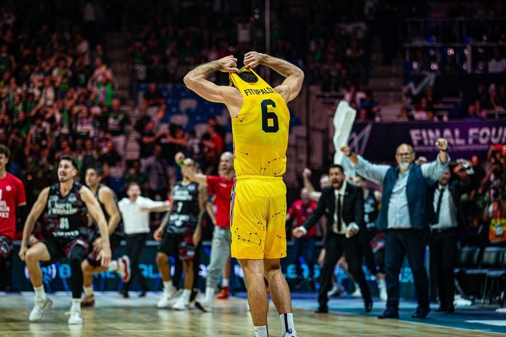 Partido Lenovo Tenerife - Hapoel Jerusalem