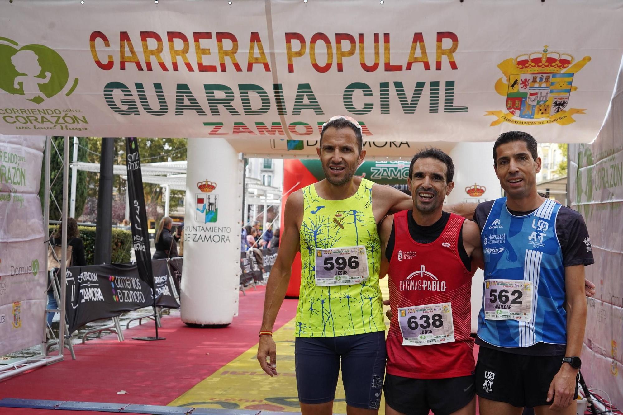 GAALERÍA | La Carrera de la Guardia Civil de Zamora ya tiene nuevos ganadores