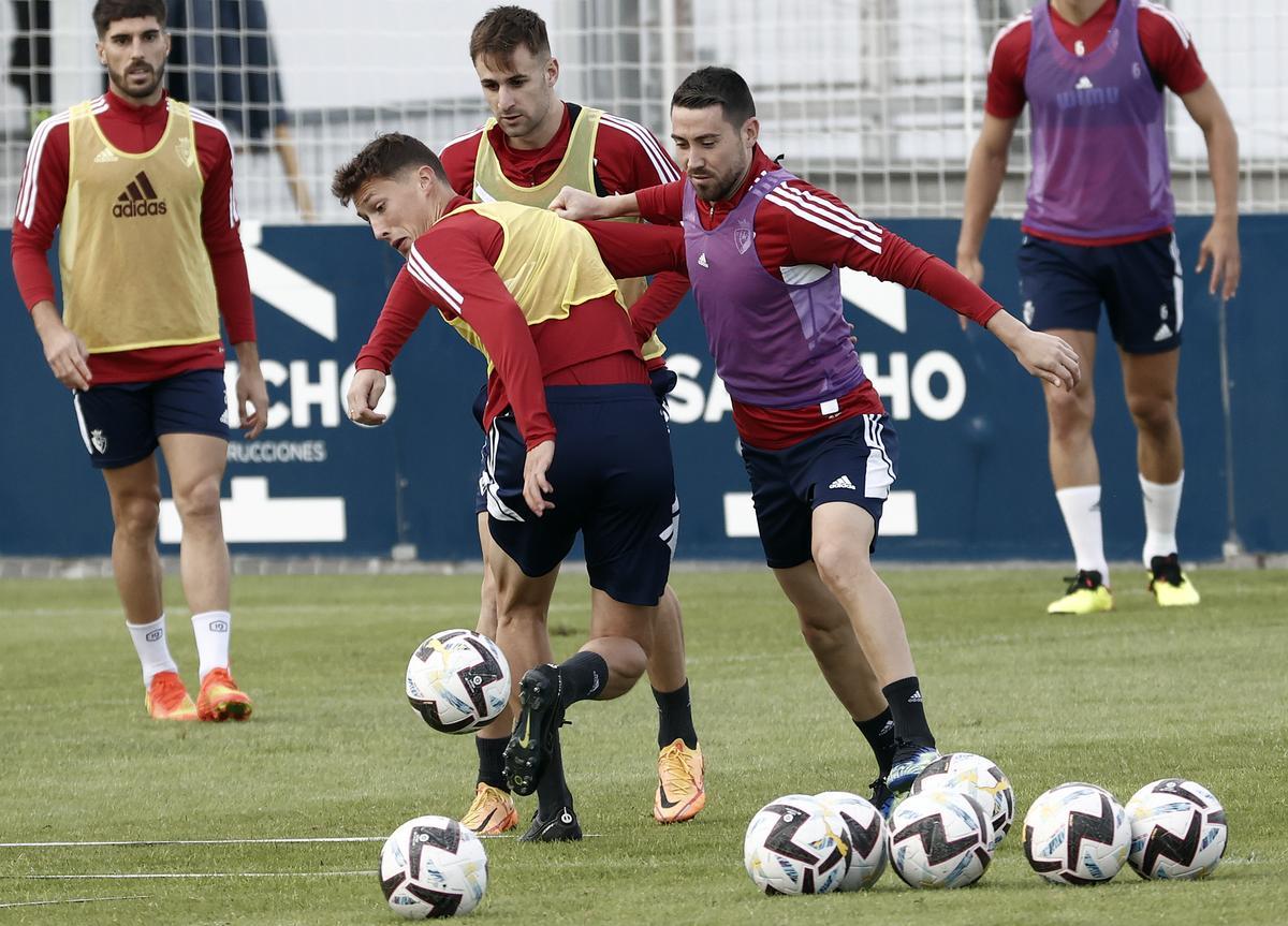 Osasuna prepara su enfrentamiento frente al Real Madrid