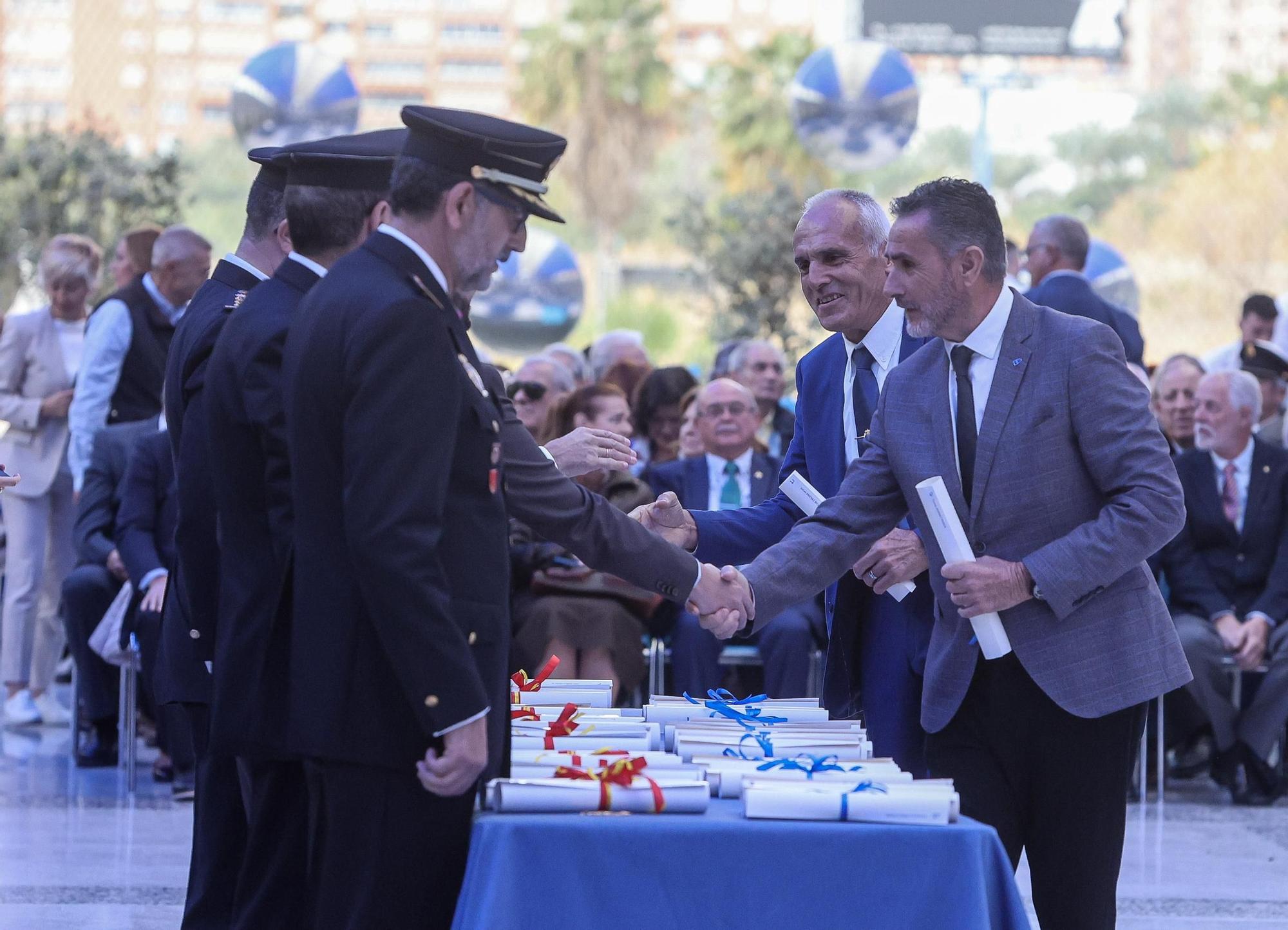 Así ha sido la conmemoración del 200 aniversario de la creción de la Policía Nacional en Casa Mediterraneo