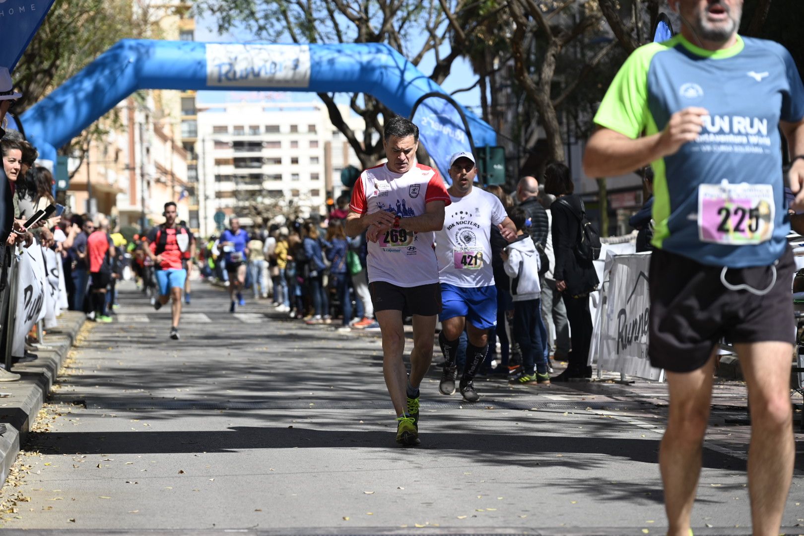 Así ha sido ka Volta a Peu-XII Trofeo Luis Adsuara