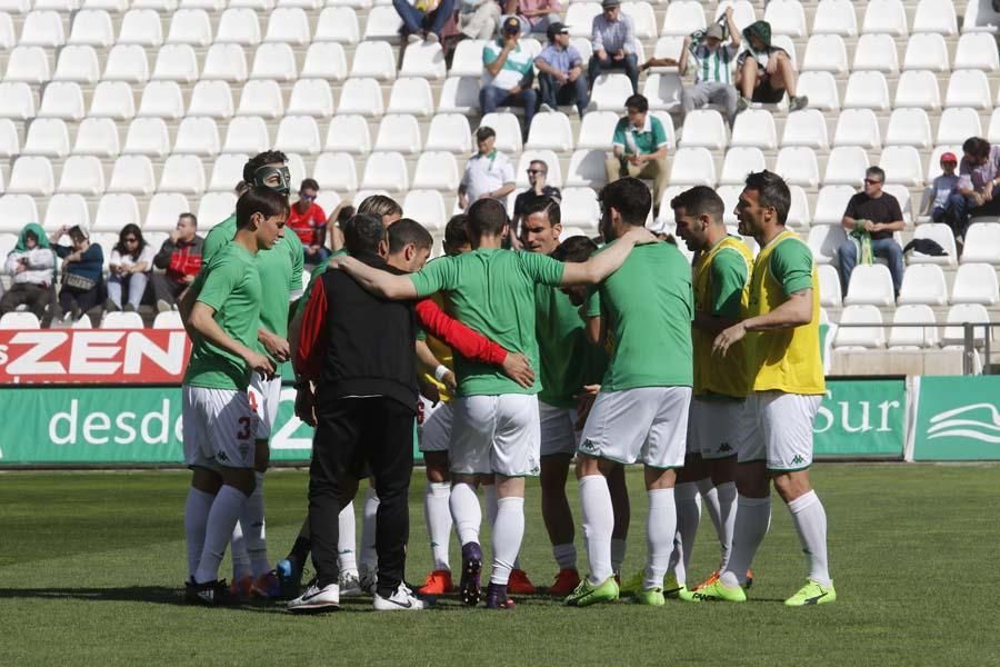 El Córdoba CF no pasa del empate a cero ante el Numancia.