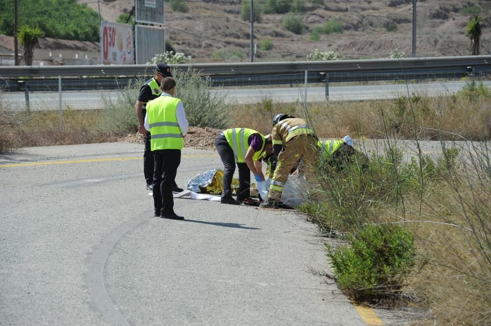 Las imágenes del accidente