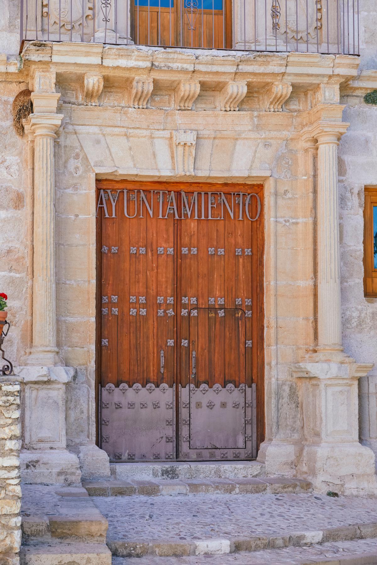 El ayuntamiento de Segura de la Sierra (Jaén)