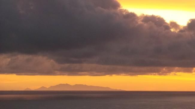 Tiempo en Las Palmas de Gran Canaria (01/12/16)