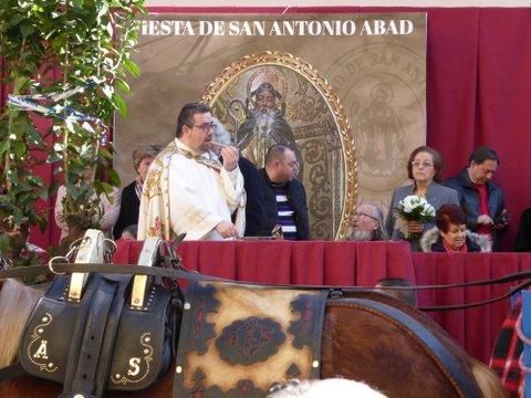 Bendición de animales por Sant Antoni del Porquet