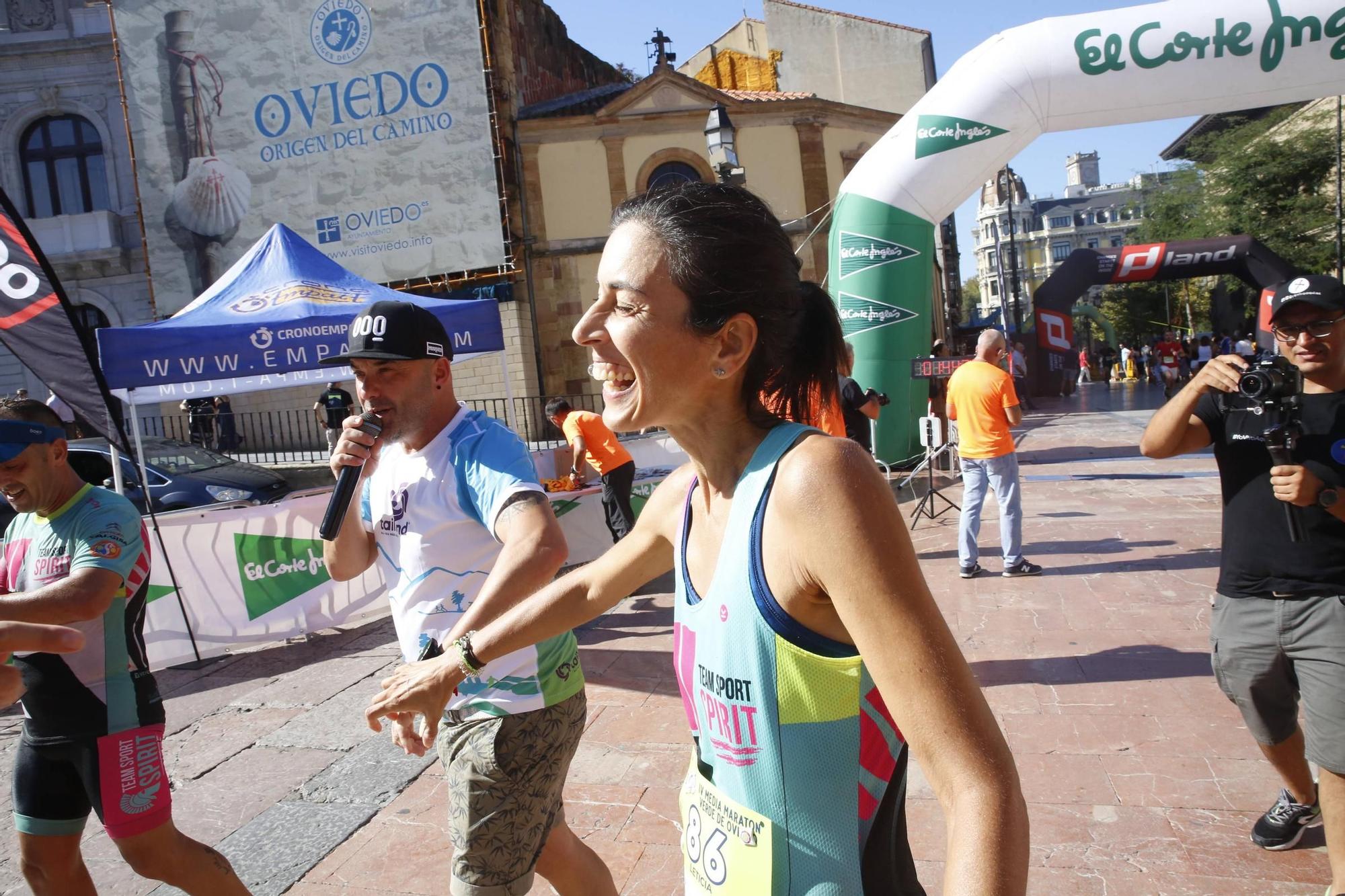En imágenes: IV Media Maratón Verde de Oviedo