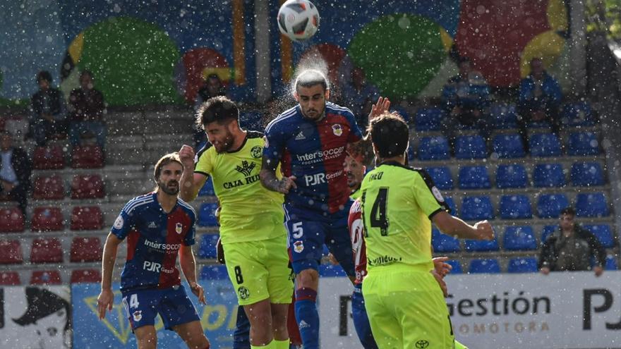 UP Langreo - Zamora CF: Empate insuficiente (0-0)