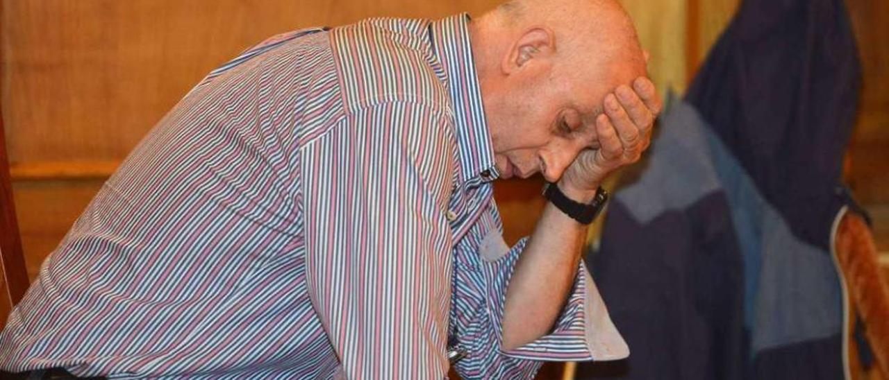Santiago Gómez no volverá a sentarse en el banquillo de los acusados por la muerte de su hermano Alfonso. // Gustavo Santos