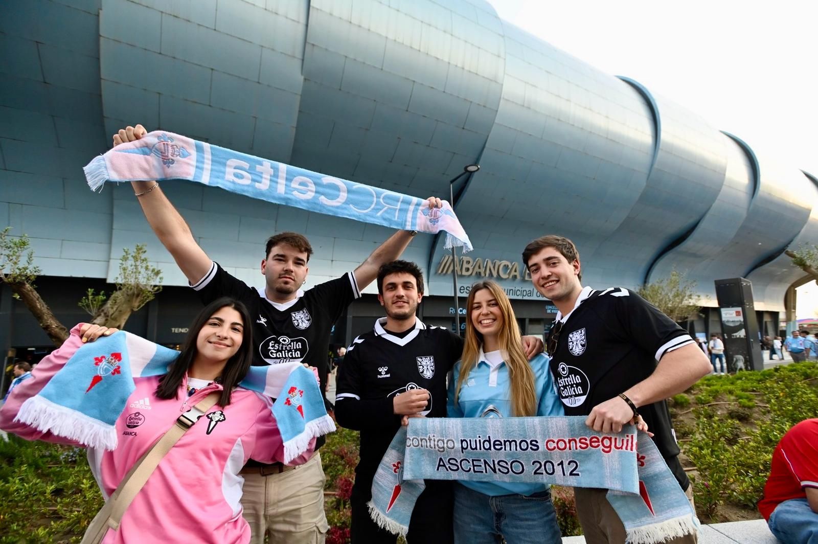 El Celta-Las Palmas, en imágenes