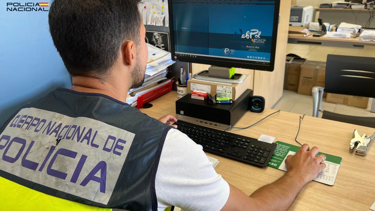 Policía Nacional. Imagen de archivo.