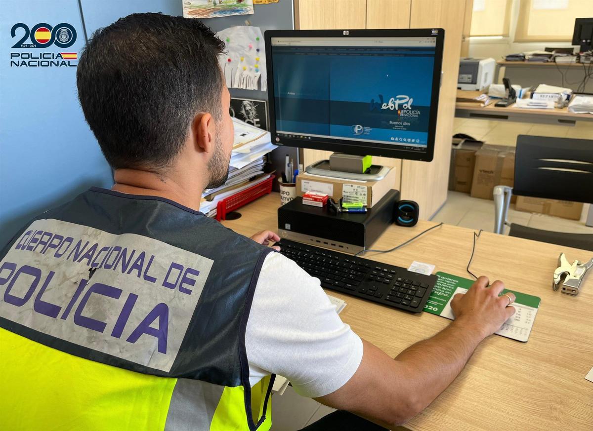 Policía Nacional. Imagen de archivo.