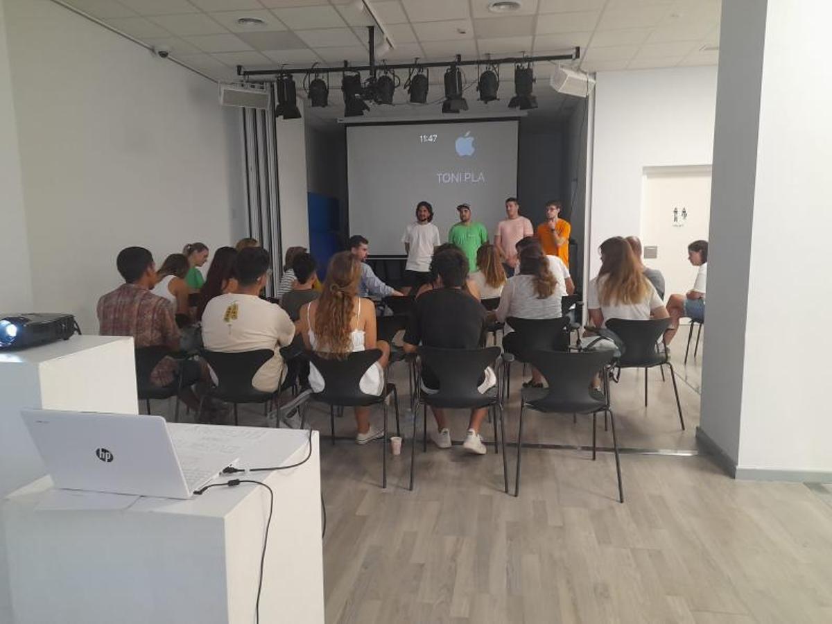 Un espacio de labor social para jóvenes en Ibiza