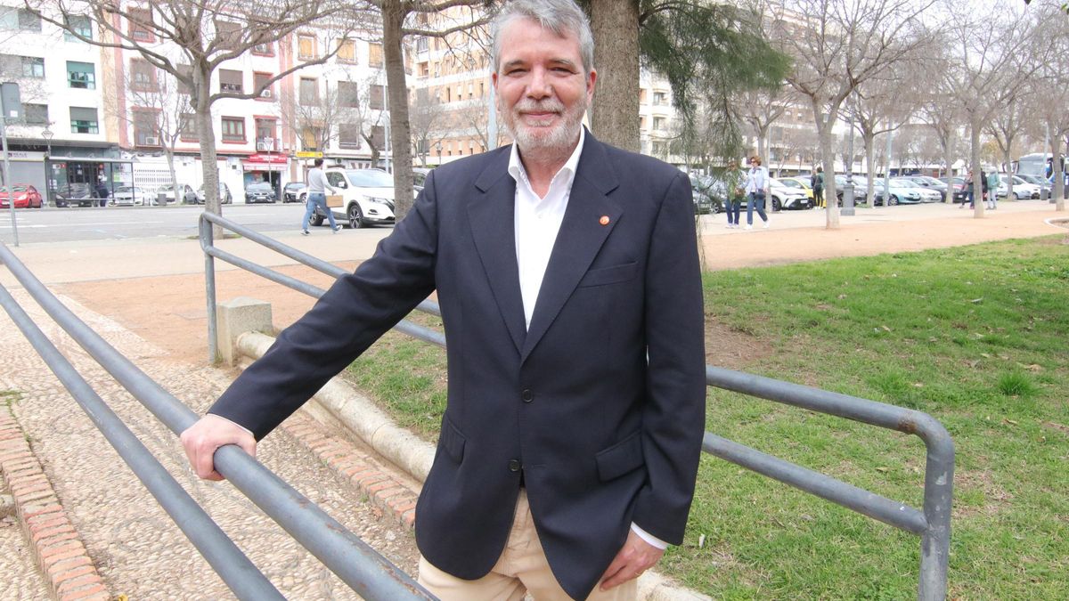 Jesús Lupiáñez, candidato de Cs a la Alcaldía de Córdoba.