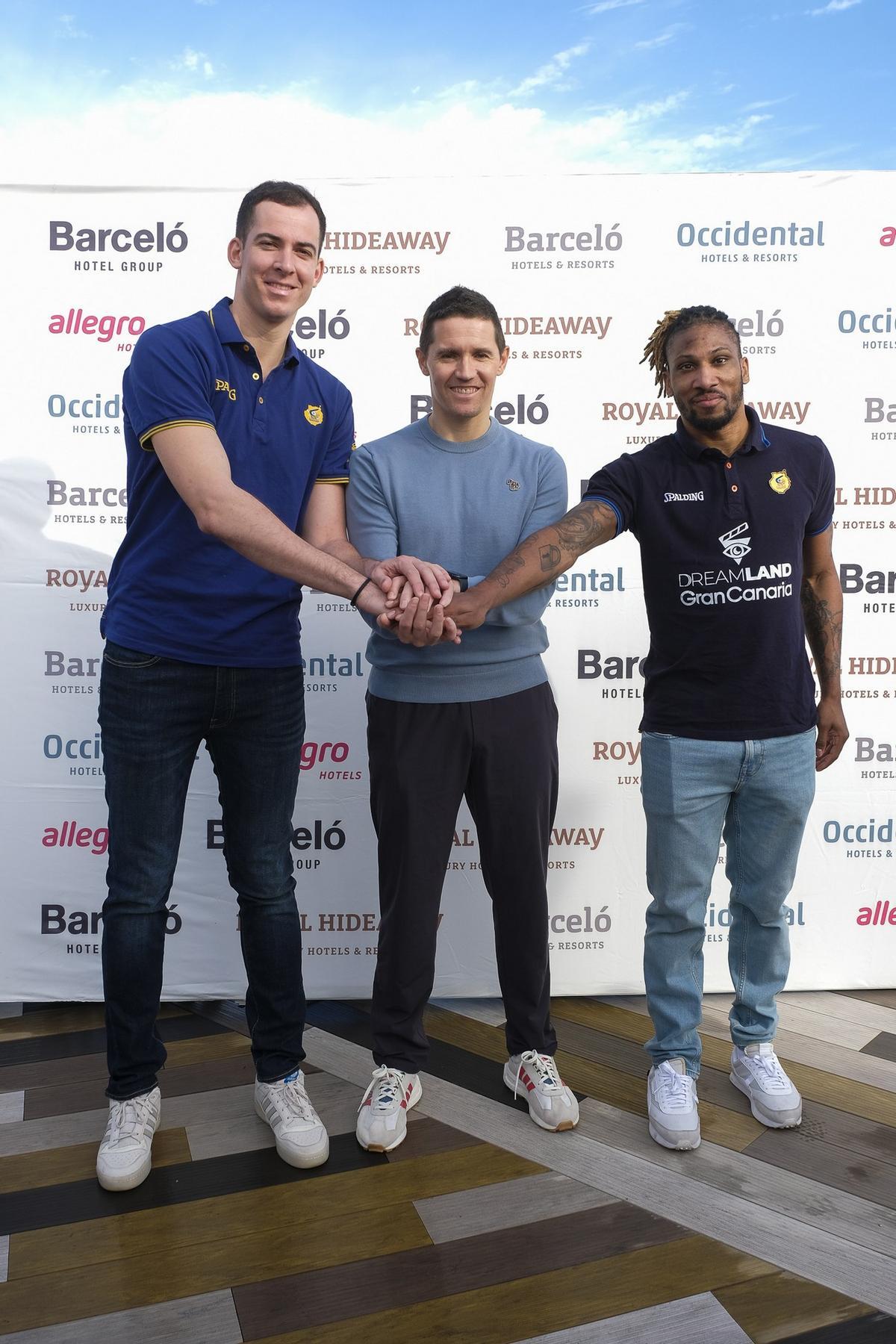 'Media day" del Granca antes de la Copa del Rey 2024