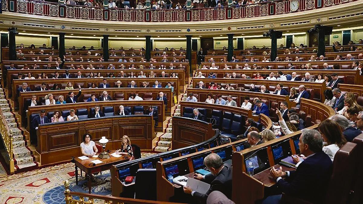 Congreso de los diputados.