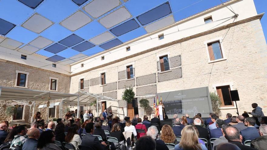 El Parador de Ibiza está "prácticamente al completo" en los dos primeros meses