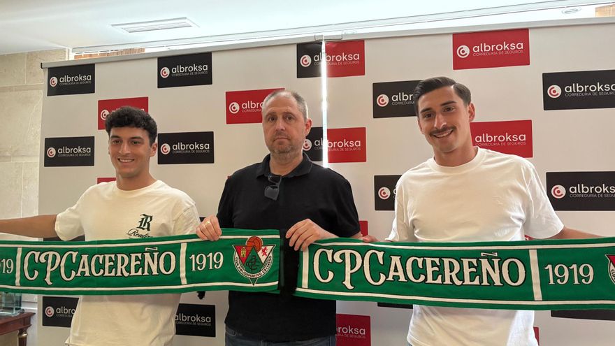 Iván Fernández y Emi, el poder que vuelve a la banda derecha del Cacereño