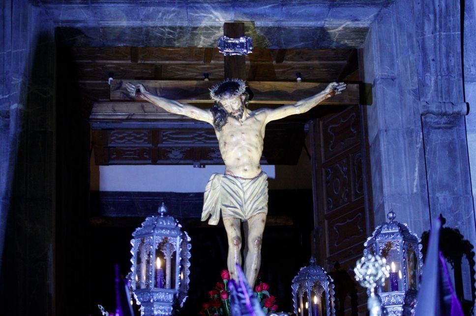 Procesión del Refugio en Murcia