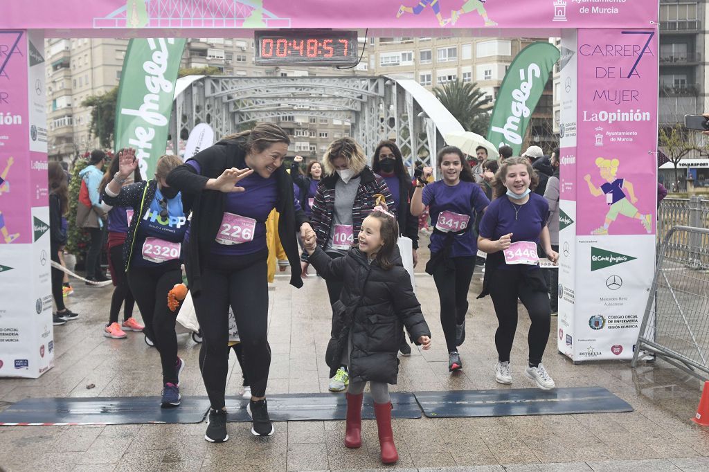 Carrera de la Mujer 2022: Llegada a la meta (III)