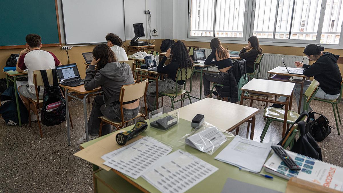 Primera jornada de las competencias básicas en 4º de ESO