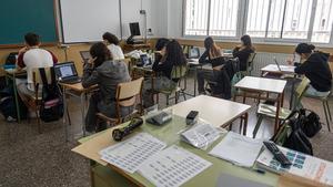 Primera jornada de las competencias básicas en 4º de ESO