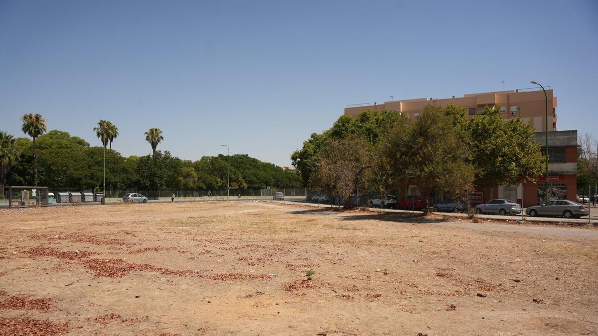 Solar donde está prevista la mezquita y el centro cultural islámico