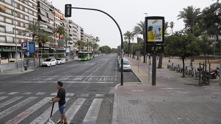 Córdoba vacía en el puente de agosto