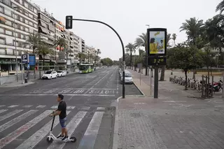 Un paseo por la Córdoba vacía