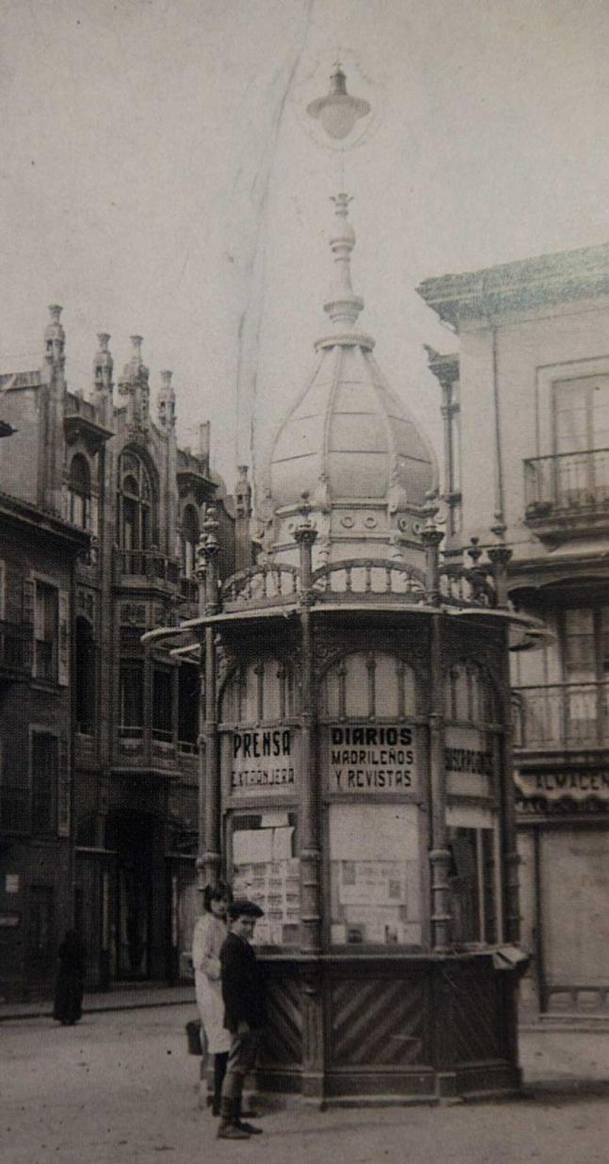 Pachín de Melás, quiosquero ejemplar