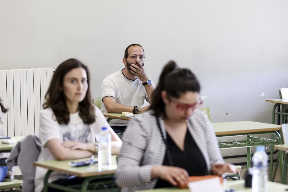 Oposiciones a docente en Gijón