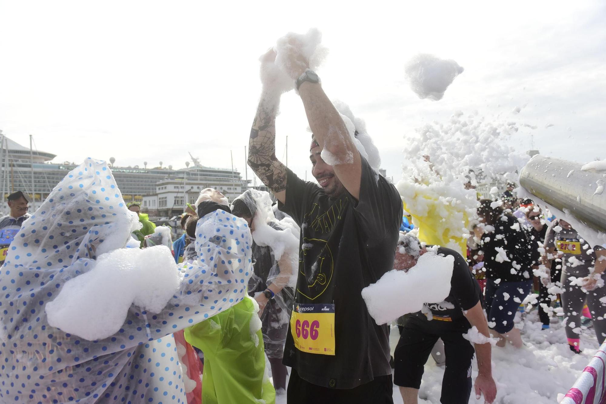 Carrera ENKI 2025 de A Coruña por la inclusión y la solidaridad