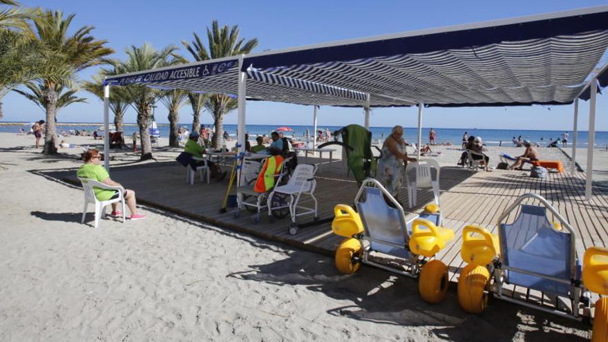 Santa Pola renovará los puntos accesibles de las playas para mayor seguridad