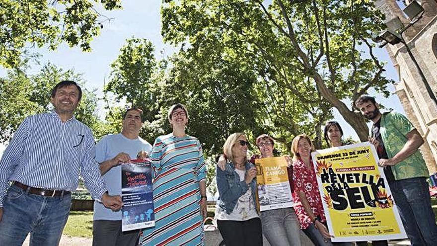 Manresa tindrà una gran revetlla nocturna al parc de la Seu amb sopar i música en directe