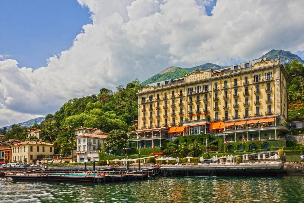 Tremezzo, Lago de Como, Italia