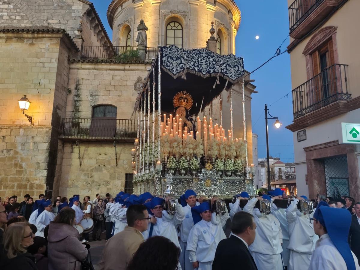 Lunes Santo en los pueblos de Córdoba