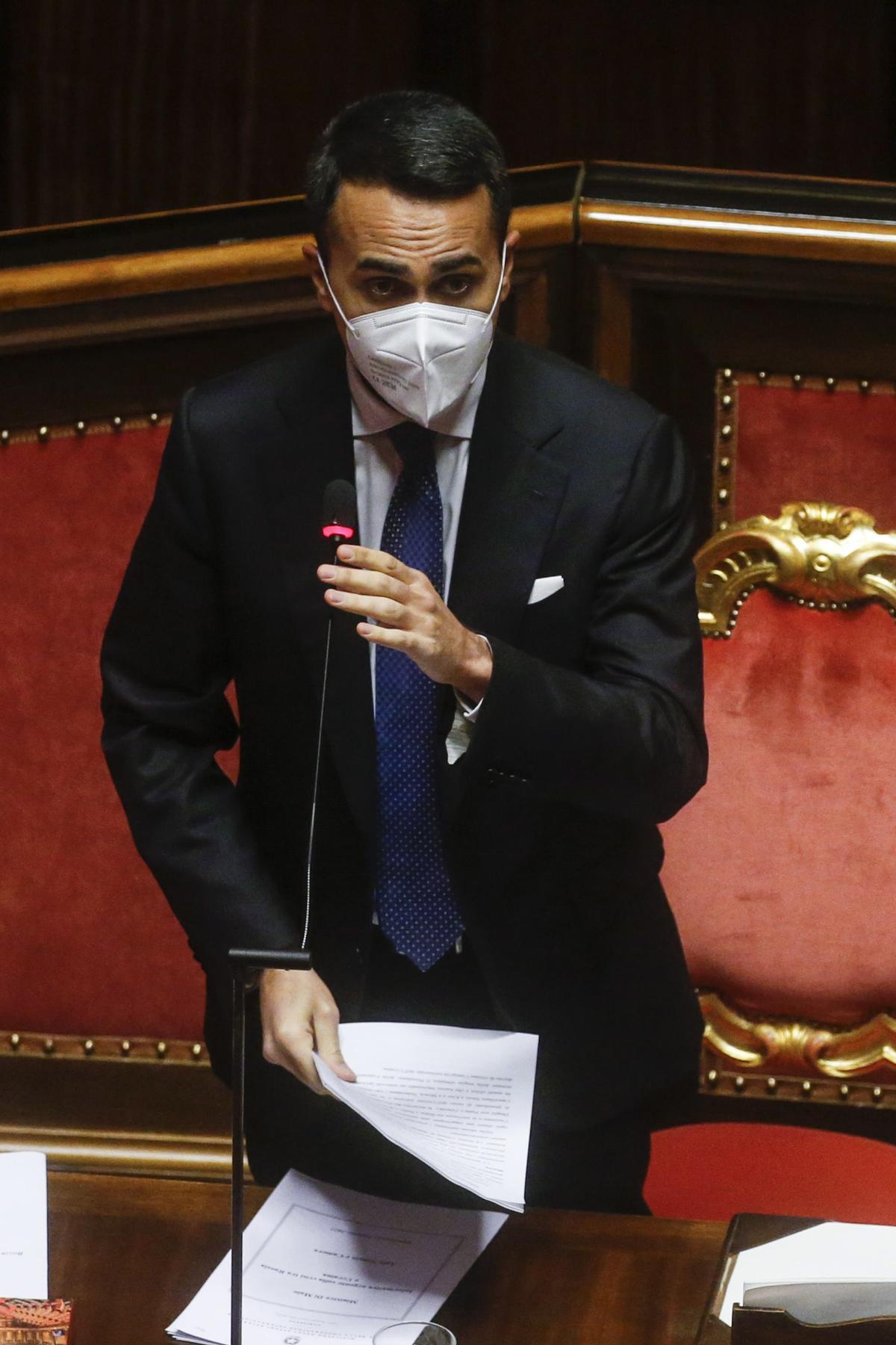 Luigi Di Maio lanza un nuevo partido en Italia tras dejar el Cinco Estrellas.