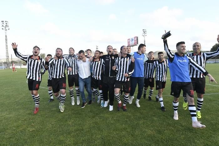 Ascenso del Cartagena Efesé a Tercera División