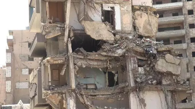 El suburbio beirutí de Dahye busca retomar la rutina entre ruinas y bajo un frágil alto el fuego