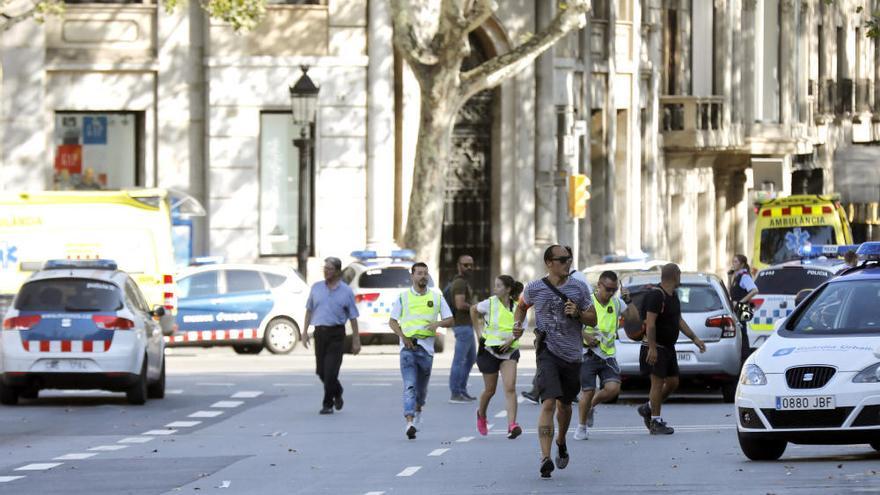 Atentado en Barcelona: Los zamoranos, asustados por el ataque