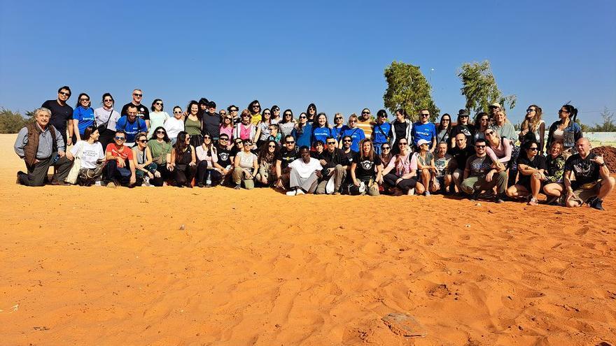 Solidarios hasta la médula en Senegal