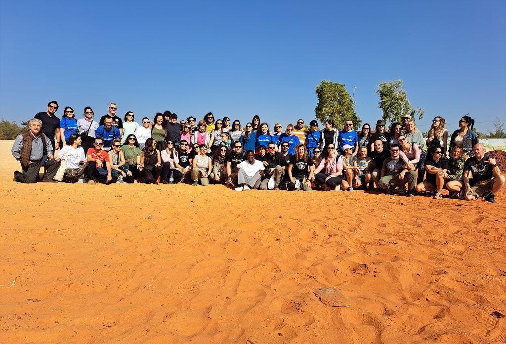 La ONG Asmún &#039;Solidarios por el mundo&#039; en Niague, Senegal